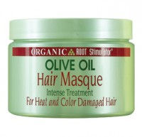 Organic Root Stimulator Olive Oil Hair Masque Intense Treatment